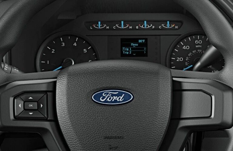 Productivity screen of 2019 Ford F-150 XLT