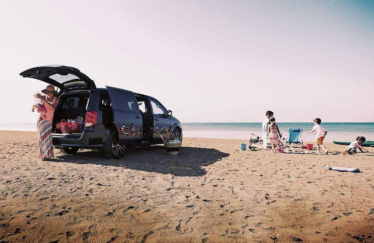 Cargo space in the 2019 Dodge Grand Caravan