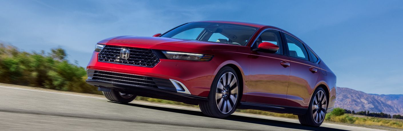 2024 Honda Accord exterior front side view