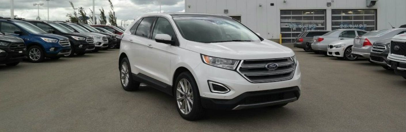 2018 Ford Edge Titanium Edmonton AB