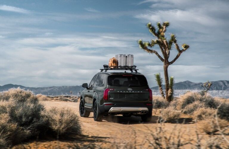 Kia Telluride off-road