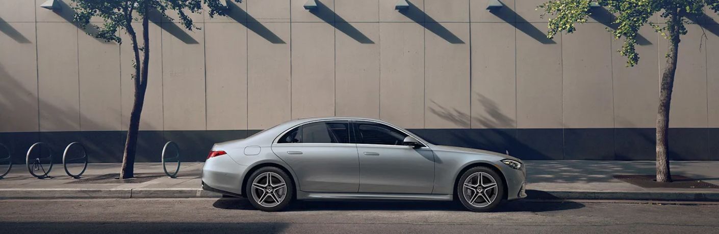 2025 Mercedes-Benz S Sedan exterior side view