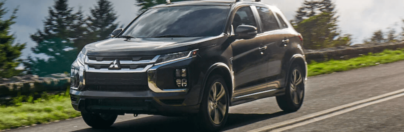 2023 Mitsubishi RVR front quarter view