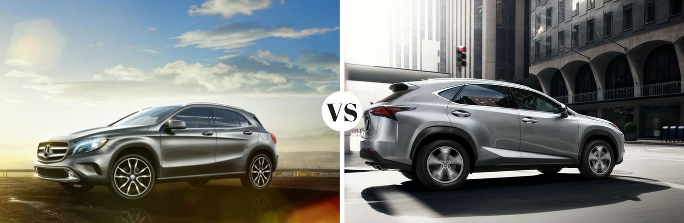 2017 Mercedes-Benz GLA vs 2017 Lexus NX