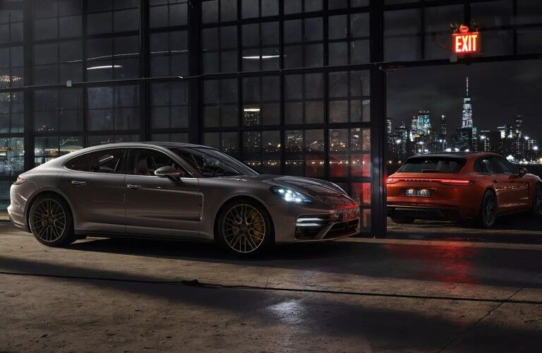2022 Porsche Panamera side profile