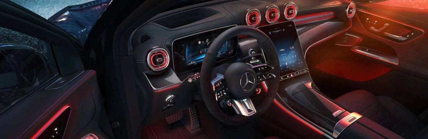 2025 Mercedes-Benz GLB cabin lighting