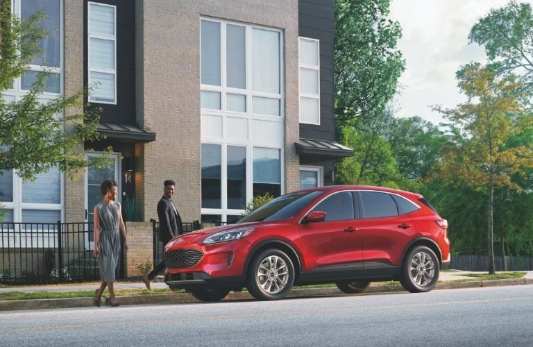 2022 Ford Escape side quarter view