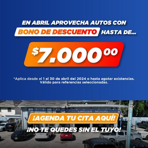 Caruzen Motors Dealer de Autos Usados en Houston