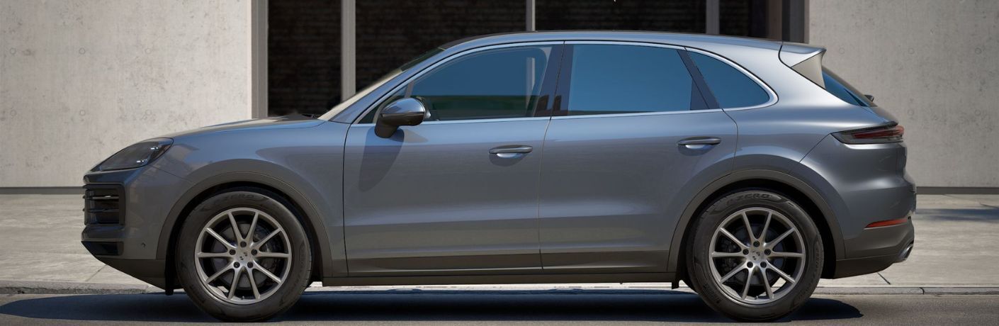2027 Porsche Cayenne exterior side view