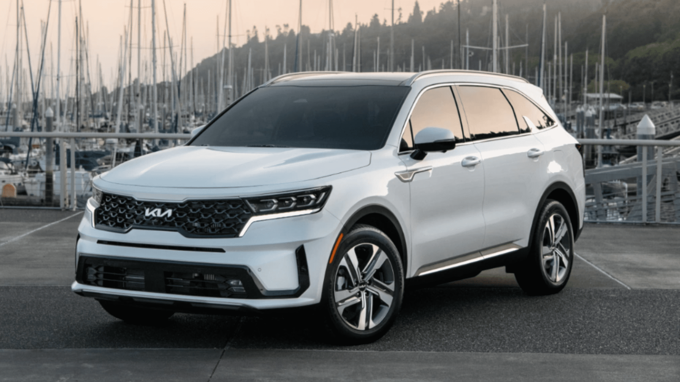 The 2024 Kia Sorento Plug-In Hybrid near Trenton, PA by Value Kia