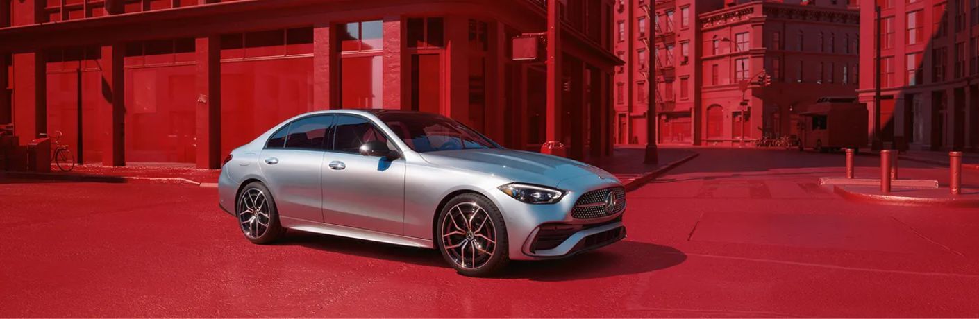 2024 Mercedes-Benz C-Class sedan exterior side view