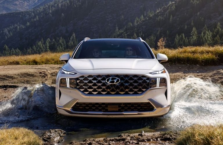 Hyundai Santa Fe front view