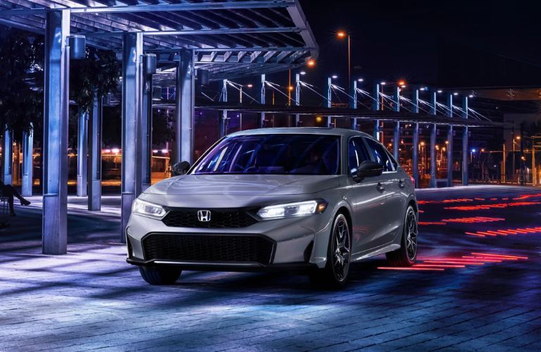 Honda Civic Sedan exterior front view