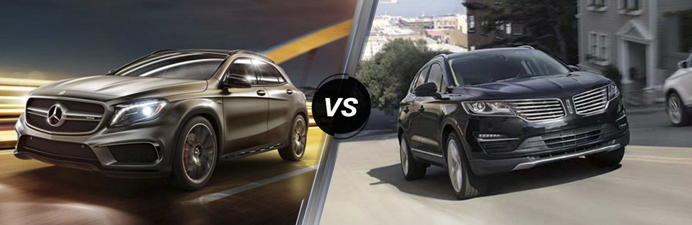 2017 Mercedes-Benz GLA vs 2017 Lincoln MKC