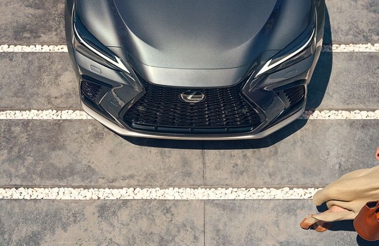 Front fascia of the 2022 Lexus NX