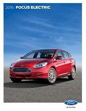 2016 Focus Electric