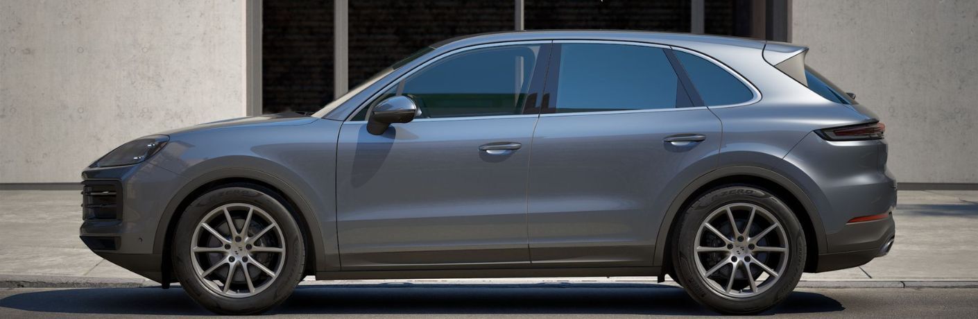 2027 Porsche Cayenne SUV exterior side view
