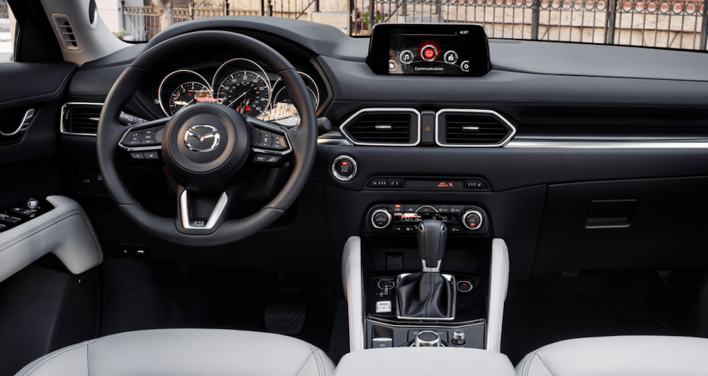 2022 Mazda CX-5 Interior
