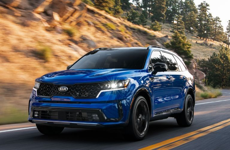 2021 Kia Seltos exterior side view