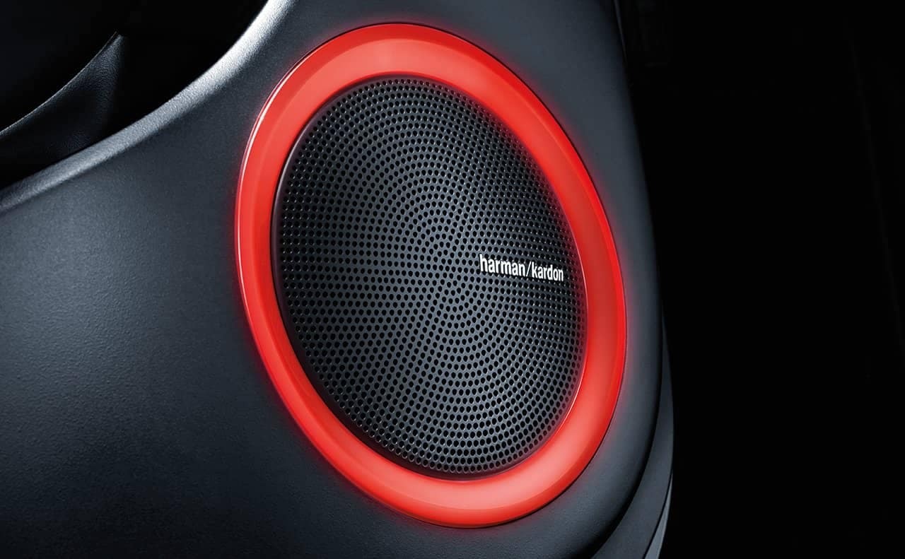 harmon_kardon audio speaker in 2019 Kia Soul