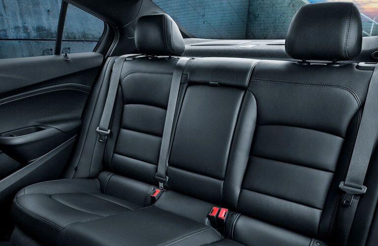2018 Chevrolet Cruze rear seats