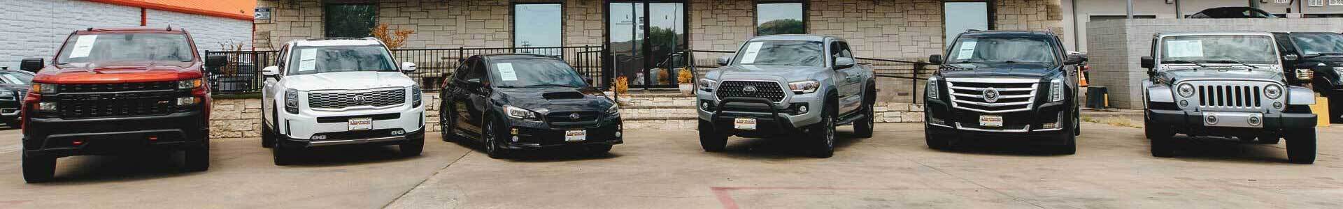 Sell your car at Lightning Motorsports