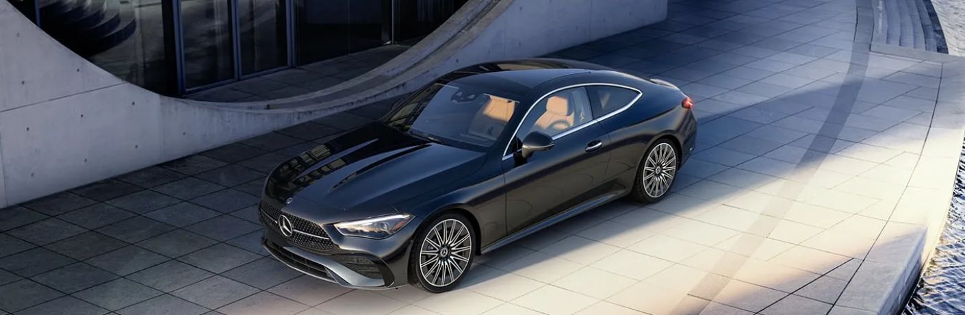 2026 Mercedes-Benz CLE Coupe exterior top view