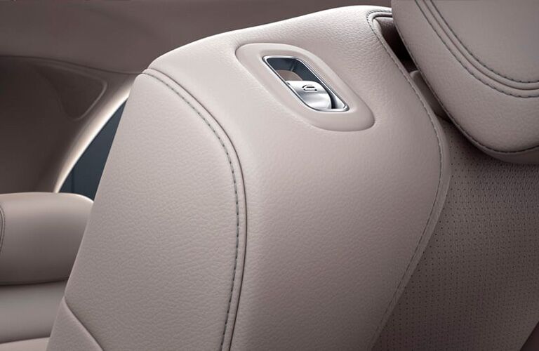 2021 Mercedes-AMG GLE seating close up