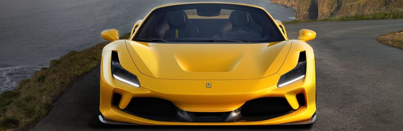 2025 Ferrari F8 Spider front view