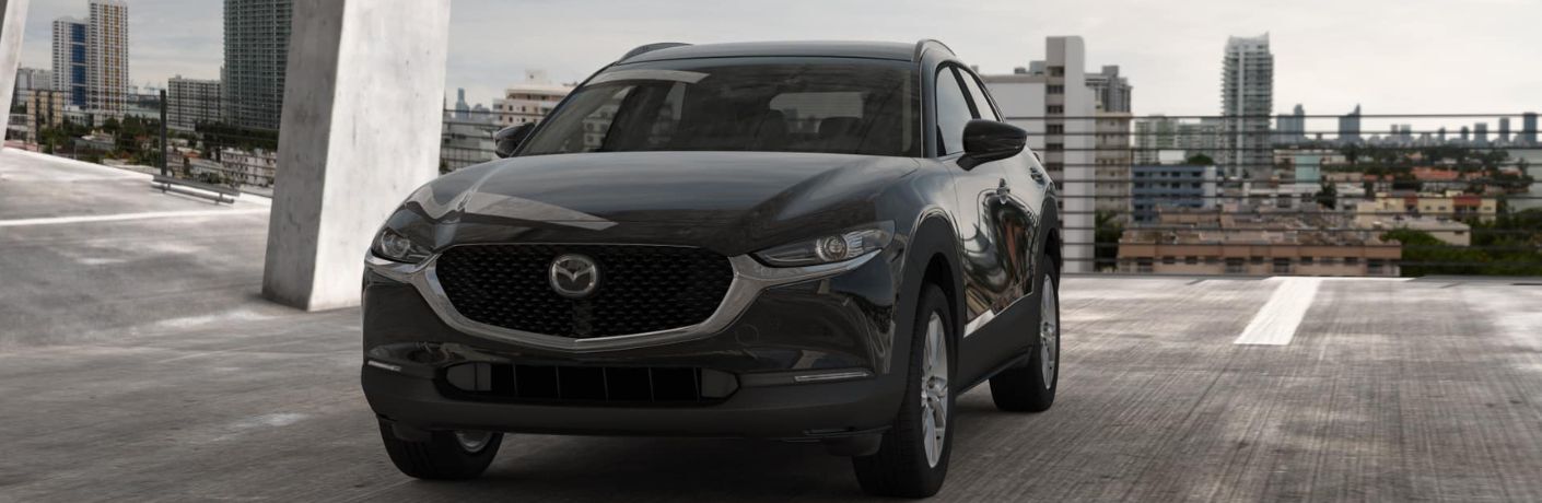 front view of a Mazda
