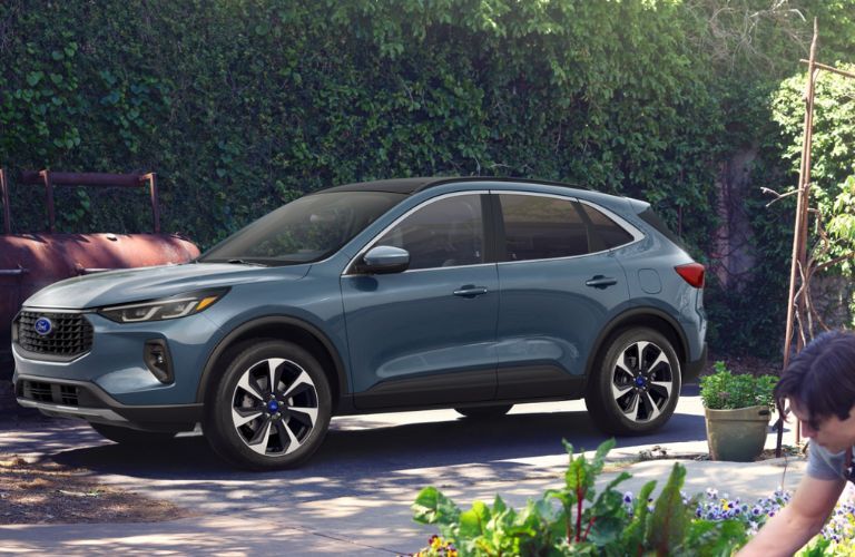 2024 Ford Escape parked on a road