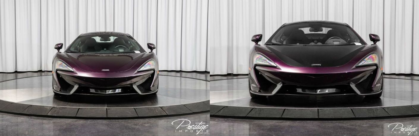 2017 McLaren 570S & 570GT Exterior Front Fascia