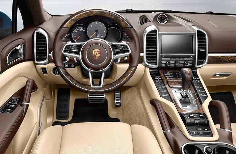 2017 Porsche Cayenne Turbo S Interior