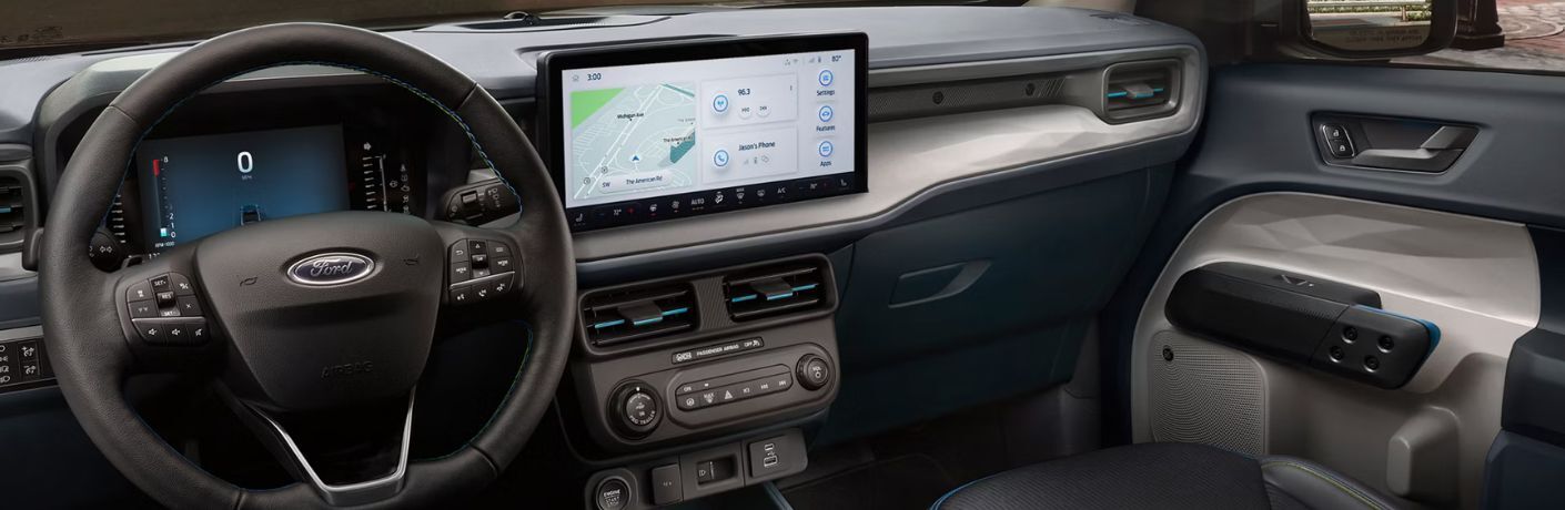 2026 Ford Maverick front dashboard
