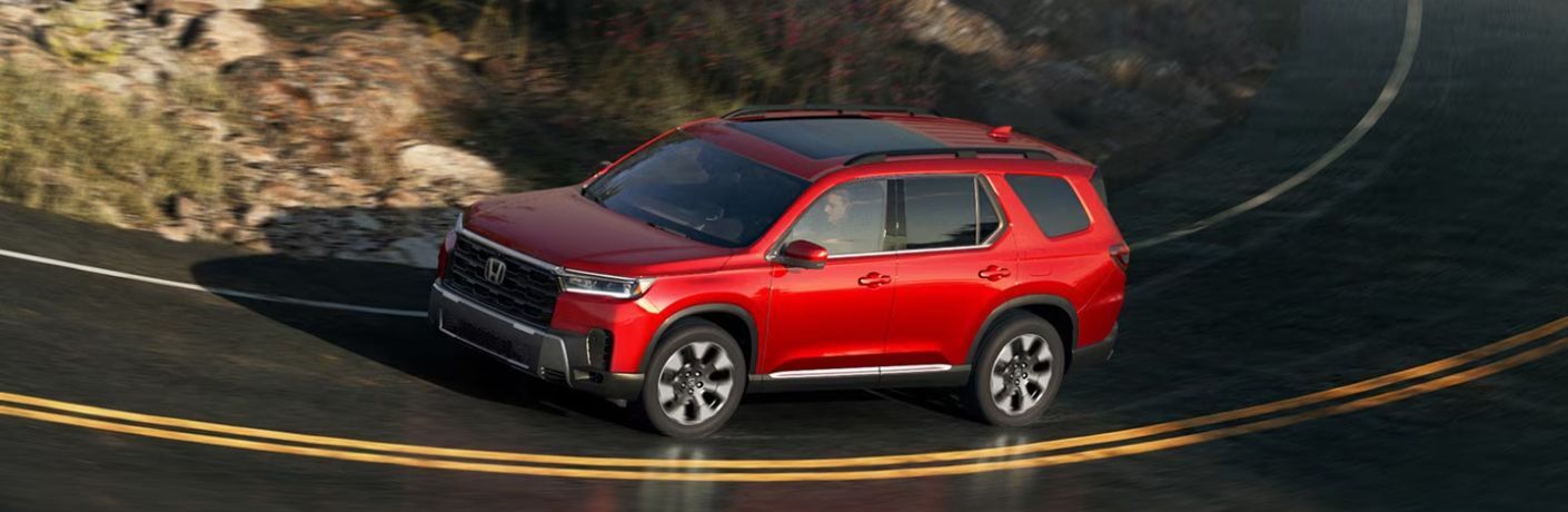 2026 Honda Pilot exterior side view