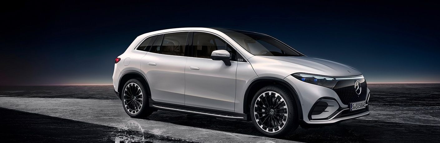 2023 Mercedes-Benz EQS Sideview