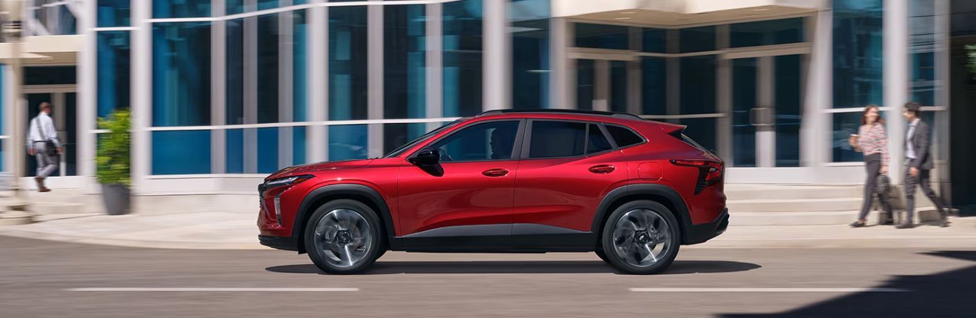 2025 Chevrolet Trax exterior side view