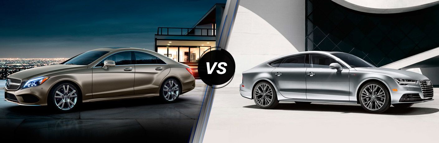2016 Mercedes-Benz CLS vs 2016 Audi A7