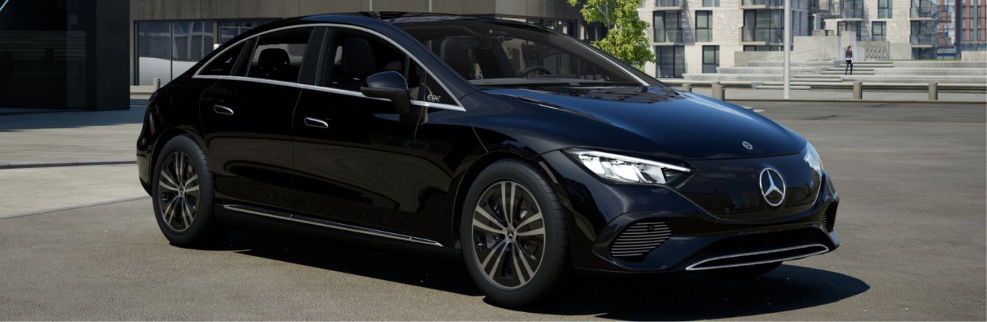 2024 Mercedes-Benz EQE 350+ Sedan Black