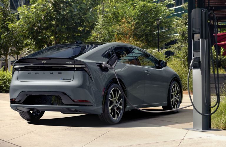 2024 Toyota Prius Prime back and side view