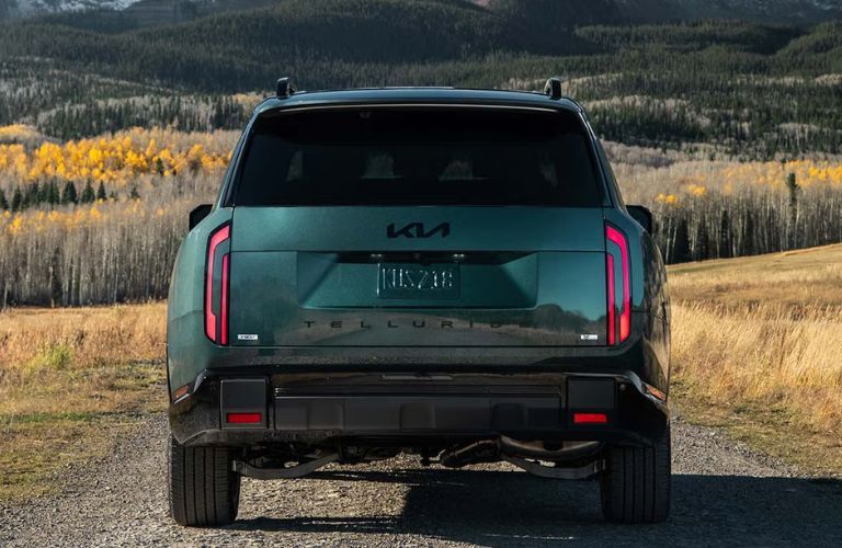 2027 Kia Telluride Hybrid back view