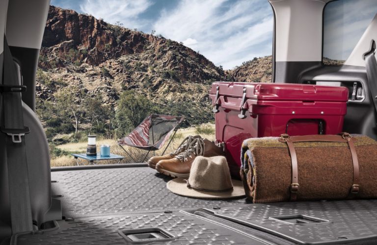 2023 Ford Bronco cargo area image