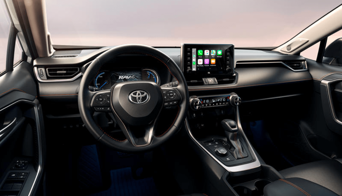 Toyota RAV4 Interior
