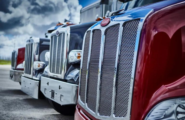 Used Peterbilt Garbage Trucks