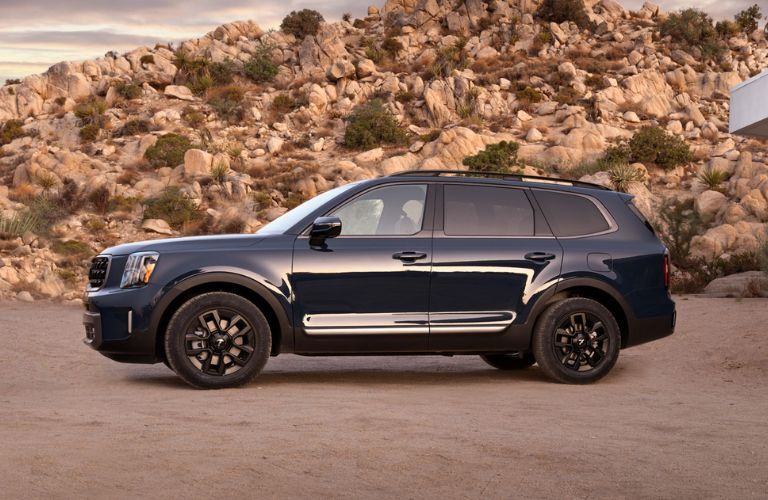 2023 Kia Telluride Side Exterior View