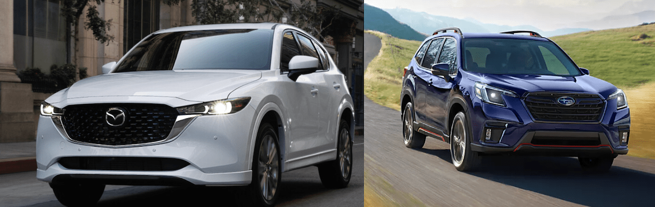 2023 Mazda CX-5 vs 2023 Subaru Forester