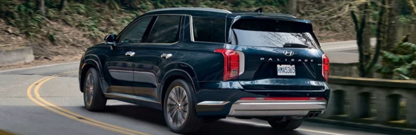 Rear Quarter View of the 2025 Hyundai Palisade