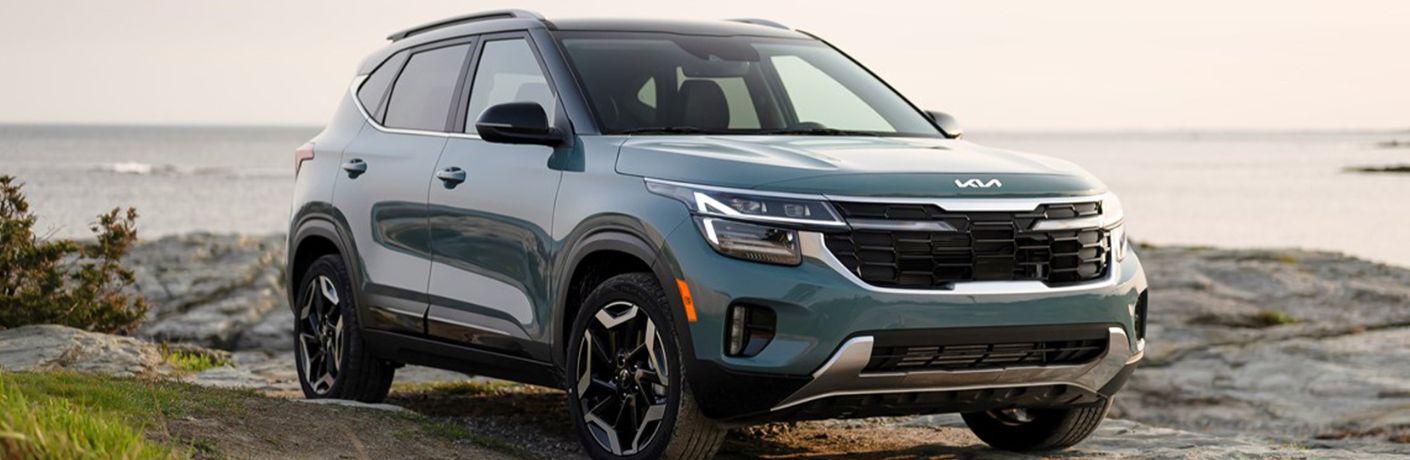 front view of the 2025 Kia Seltos