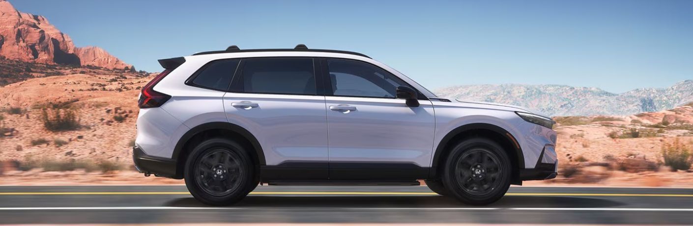 2027 Honda CR-V exterior side view