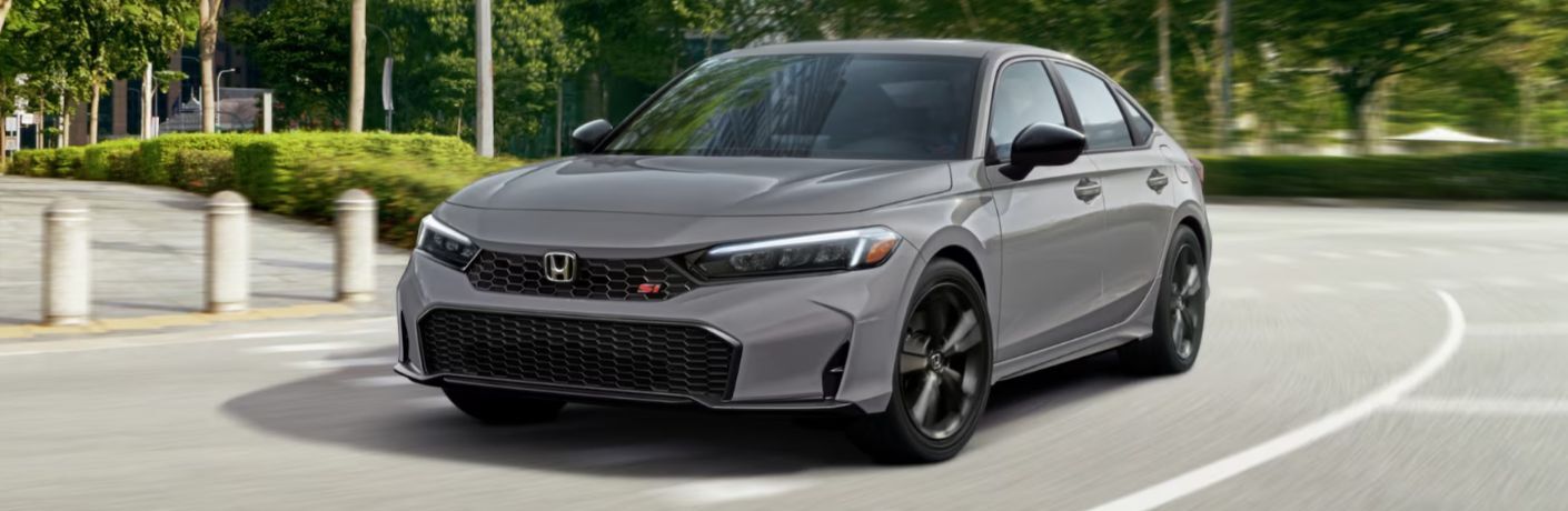 front view of the 2026 Honda Civic Si